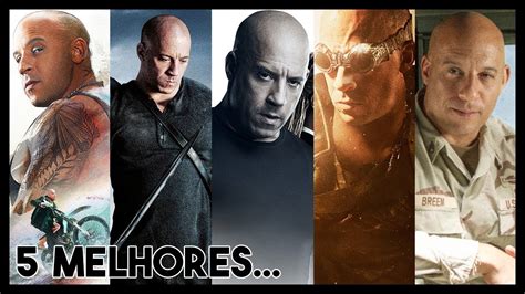 Hardly there is a person who. Os 5 melhores filmes do Vin Diesel - YouTube