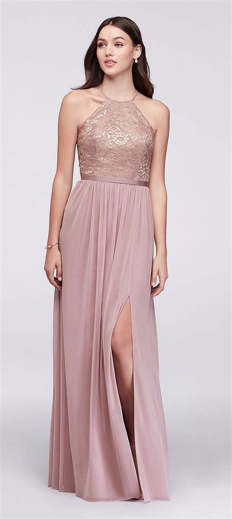 Rose Gold Bridesmaid Dresses Homecare