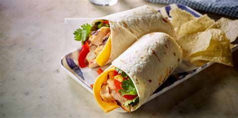 They were creamy and absolutely delish! Grilled Chicken Wrap Recipe | Sargento® Sliced Colby Cheese