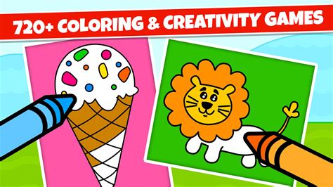 Kidlo Coloring Games For Kids And Drawing Book For Toddlers