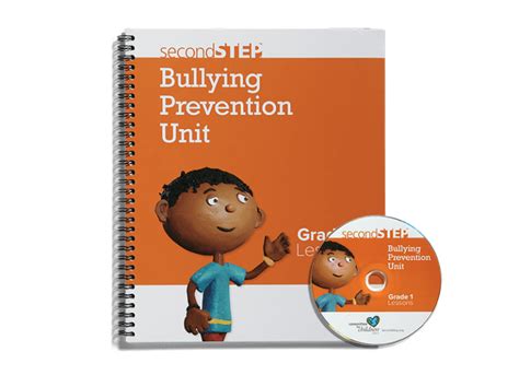 Second Step Bullying Prevention Unit Grade 1 Lesson Notebook + Staff Training - Second Step