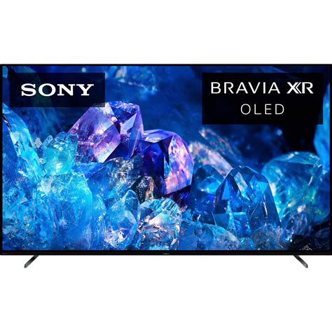 Sony BRAVIA XR A80K 77 4K HDR Smart OLED TV XR77A80K B H Photo