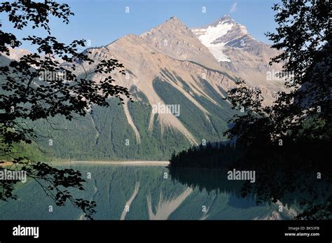 Kinney Lake And Whitehorn Mountain Mount Robson Provincial Park