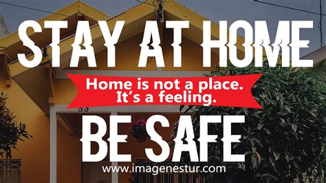 2021 Stay At Home Quotes Stay Safe Quotes And Captions Imagenestur