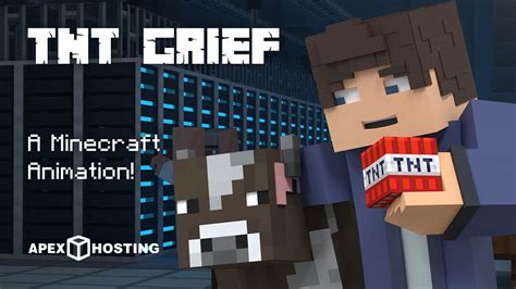 Tnt Grief A Minecraft Animation Youtube