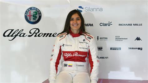 Platicamos Con Tatiana Calderón La Piloto De Pruebas De F1 Alfa Romeo