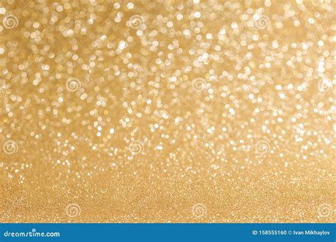 Festive Glitter Background Stock Photo Image Of Gold 158555160