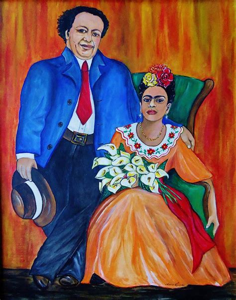 Training Call Provide Diego Rivera Vs Frida Kahlo Irony About Faithful