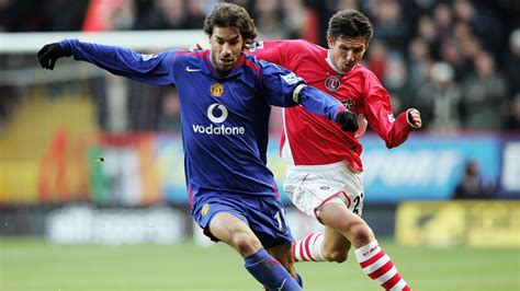 Manchester united football club is a professional football club based in old trafford, greater manchester, england, that competes in the premier league, the top flight of english football. Ruud van Nistelrooy's goal for Man Utd against Charlton in ...