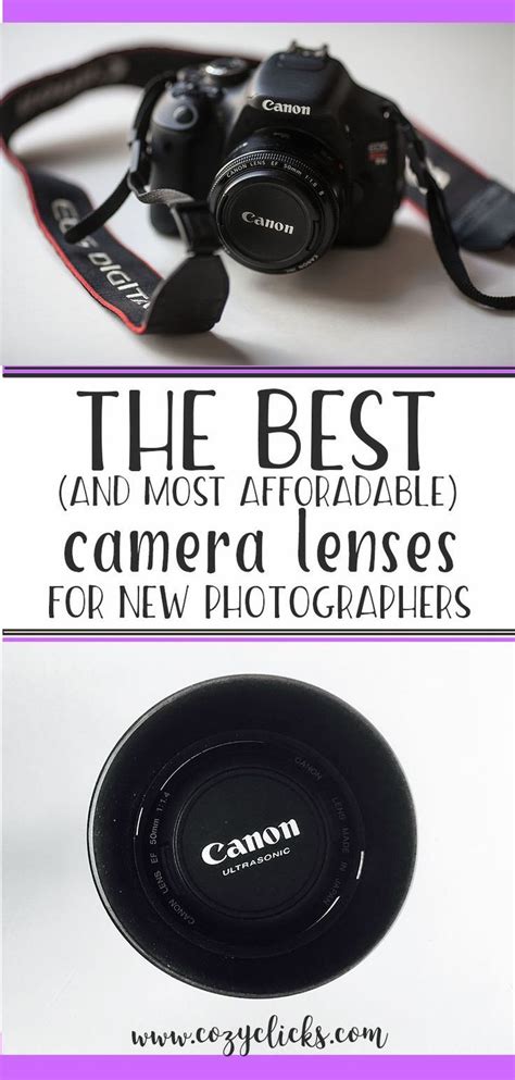 The 3 Best Lenses To Buy For New Photographers Best Camera For