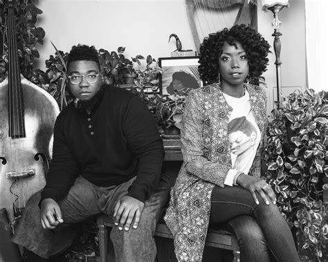 Announcing Dezron Douglas And Brandee Younger Force Majeure