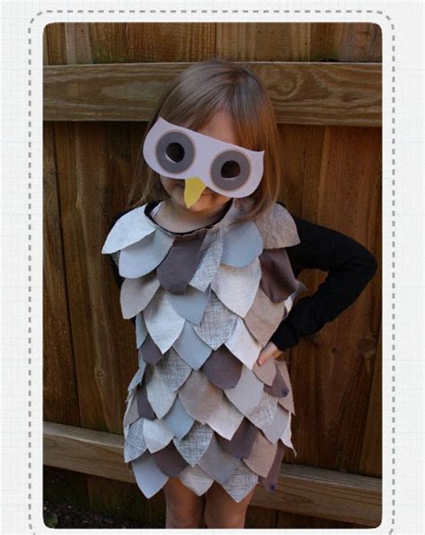 My Owl Barn Diy Owl Costume