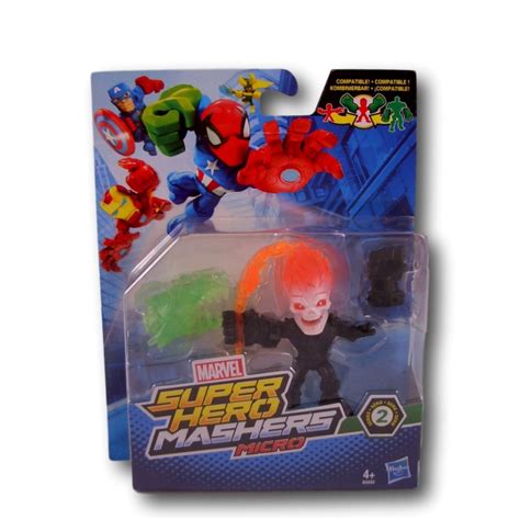 Marvel Super Hero Mashers Micro Ghost Rider
