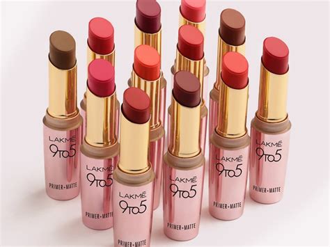 Lakme 9 To 5 Lipstick Shades With Price For That Long Lasting Effect