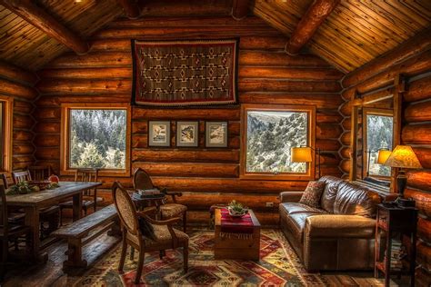 Log Cabin Wallpapers