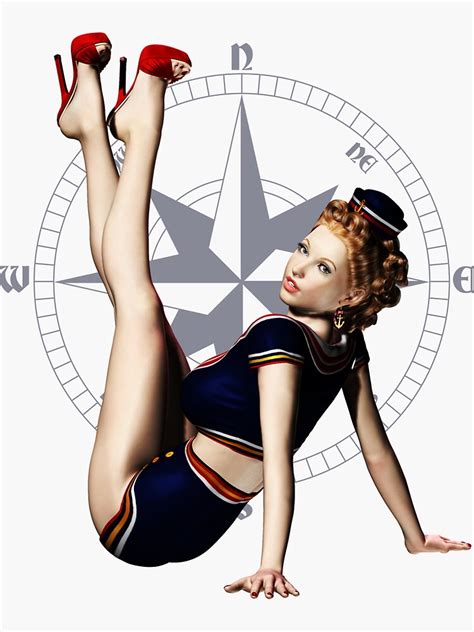 Hello Sailor Sticker By Digitalfox Redbubble