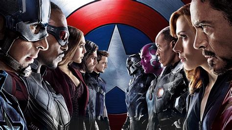 The First Avenger Civil War Kritik Film 2016 Moviebreakde