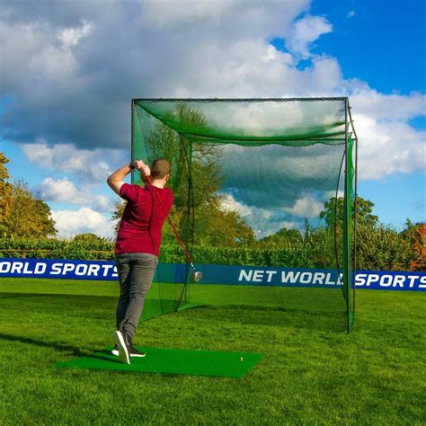 Golf Cage And Net Home Driving Range Practise Forb Golf
