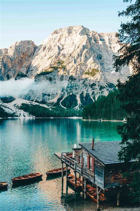 Lago Di Braies Italy Everything You Need To Know Before Visiting