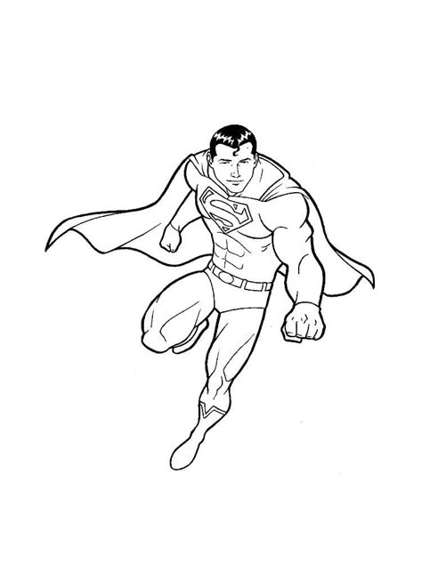 Dibujos De Superman Para Colorear Infoupdate Wallpaper Images