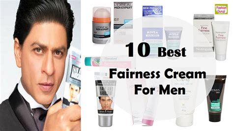 Top 10 Face Whitening Creams For Men 2022 Best Fairness Cream For