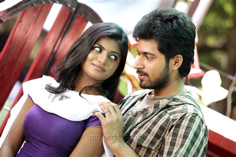 A fertility specialist convinces a youngster to donate sperms. Poriyaalan Tamil Movie Stills | Harish Kalyan | Anandhi ...