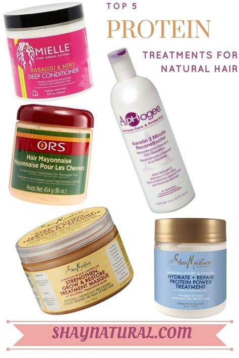 What is the best protein treatment for hair? Top 5 Protein Treatments for Natural Hair | Protein ...