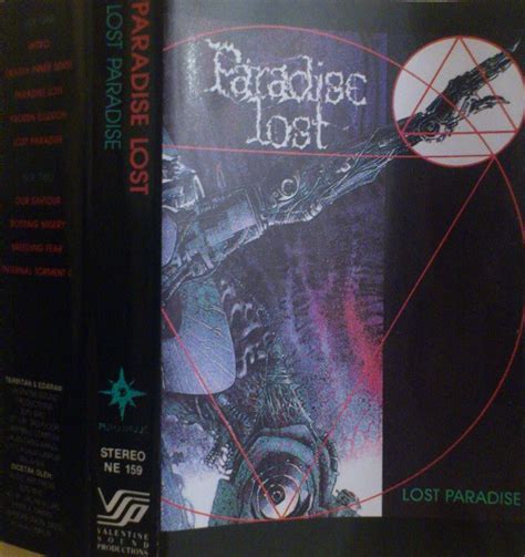 Paradise Lost Lost Paradise 1993 Cassette Discogs
