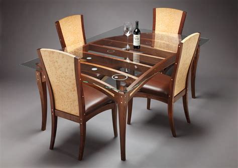 Glass top dining table is a great dining table type to create clean, shiny, smooth surface. 48 best Glass Dinning Table Base Ideas images on Pinterest ...
