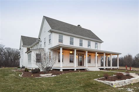 The Best Farmhouse Style Home Exterior Most Popular