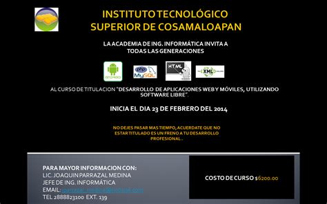 Instituto Tecnológico Superior de Cosamaloapan | ITSCO