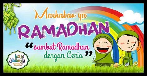 Mewarnai kaligrafi ramadhan jumat agung. hotlist banner ramadhan ceria 2018 moslem kids 1 di lapak lihat