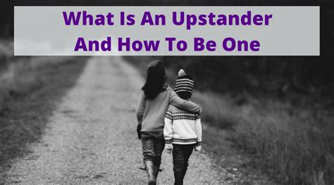 Upstander Definition What Is An Upstander And How To Be One Bark