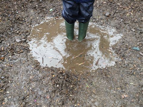 Jumping In Muddy Puddles Eyfsmatters