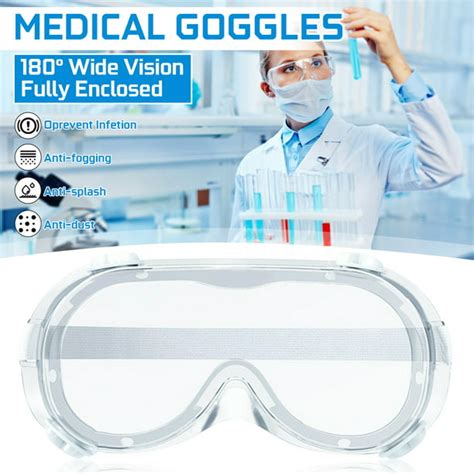 Surgery Lab Glasses Protective Chemical Industry Eyeglass Medical Safety Goggles