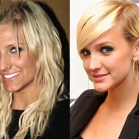 Ashlee Simpson From Celebrities Who Got A Nose Job To Fix Their