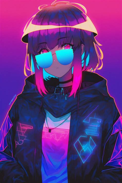 Pin On Aesthetic Art Anime Girls