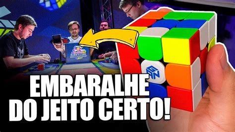 Como Embaralhar O Cubo Magico