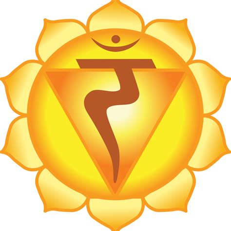 Solar Plexus Chakra Symbol 3rd Chakra Manipura Hindu Symbols Chakra