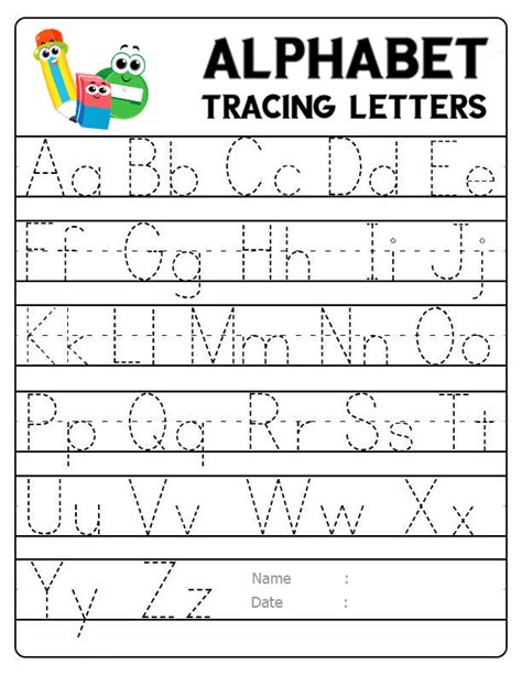 7 Best Images Of Free Printable Tracing Letters Preschool Worksheets