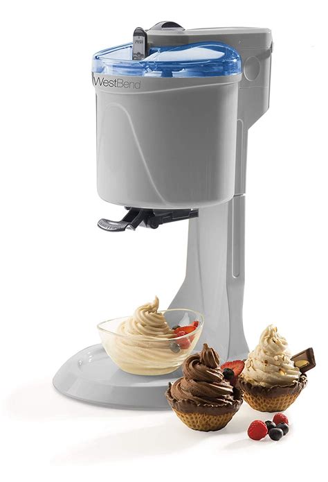 West Bend Soft Serve Ice Cream Machine Walmart Com