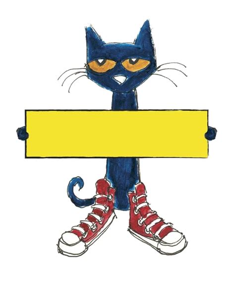 Download High Quality pete the cat clipart transparent Transparent PNG