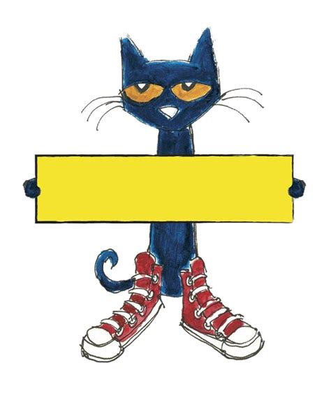 Download High Quality Pete The Cat Clipart Transparent Transparent Png