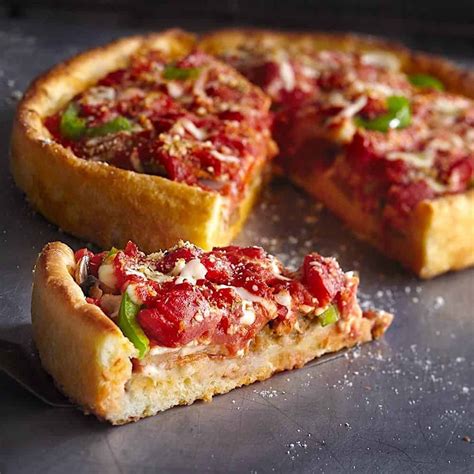 Great macaroni salad and definitely classic picnic food! The Top-Secret Recipe For Pizzeria Uno Deep Dish Pizza | Deep dish pizza recipe, Recipes ...