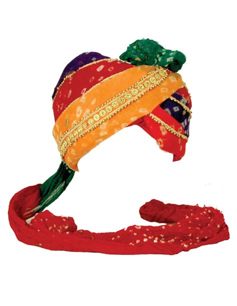 Handmade Chunri Safa Indian Wedding Turban Hat 14044 Etsy