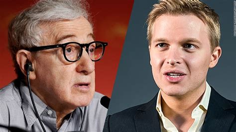 Ronan Farrow To Media Who Ignore Woody Allen Allegations Time For