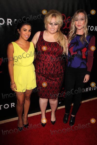 Photos And Pictures Chrissie Fit Rebel Wilson Kelley Jakle At The Rebel Wilson For Torrid