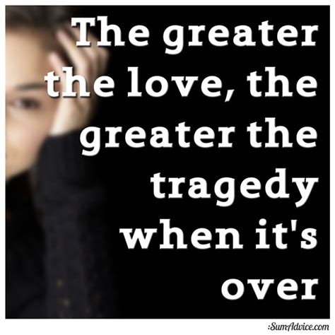 Love Tragedy Quotes