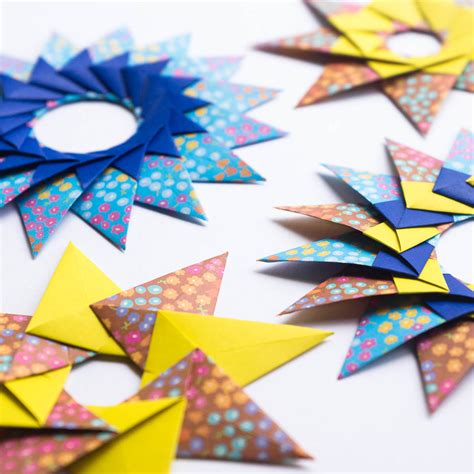 Tico Star By Maria Sinayskaya — Diagram Go Origami