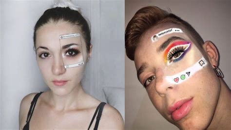 Instagram Vs Real Life Makeup Trend Is Taking Social By Storm Has A